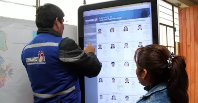 Contraloría recaba información sobre filtración de información