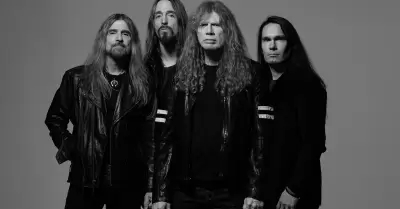 Banda de thrash metal Megadeth