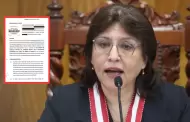Denuncian a Delia Espinoza por usar vehículos oficiales como fiscal suspendida