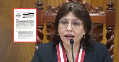 Delia Espinoza es denunciada por uso de vehículos