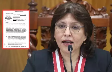 Delia Espinoza es denunciada por uso de vehículos