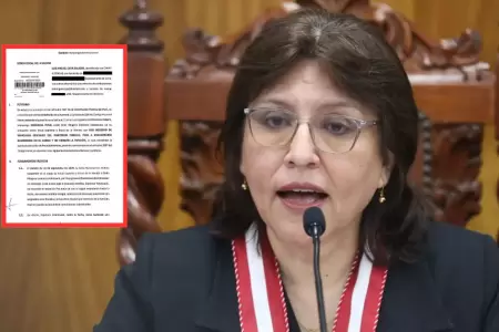 Delia Espinoza es denunciada por uso de vehculos