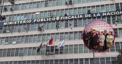 Suspendida fiscal de la nación solicitó la cancelación de Fuerza Popular.