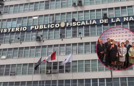 Suspendida fiscal de la nación solicitó la cancelación de Fuerza Popular.
