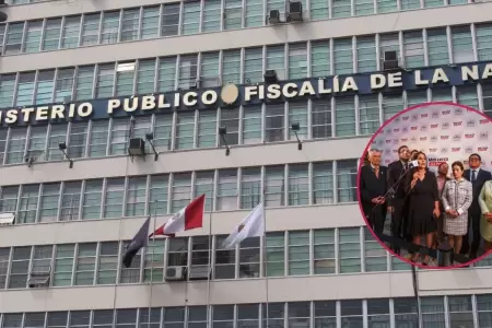 Suspendida fiscal de la nacin solicit la cancelacin de Fuerza Popular.