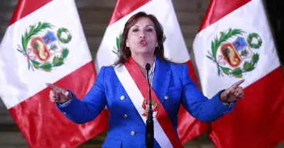 Expresidenta Dina Boluarte investigada por la Fiscal�a.
