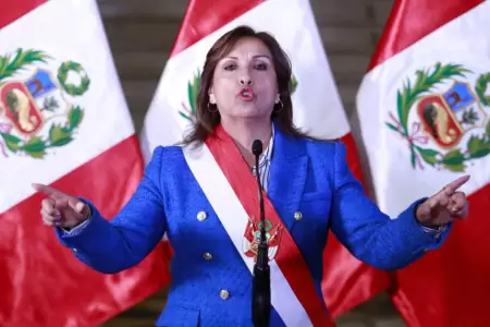 Expresidenta Dina Boluarte investigada por la Fiscal�a.