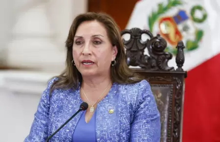 Denuncia constitucional contra Dina Boluarte