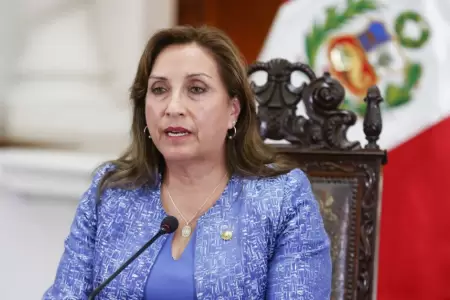 Denuncia constitucional contra Dina Boluarte