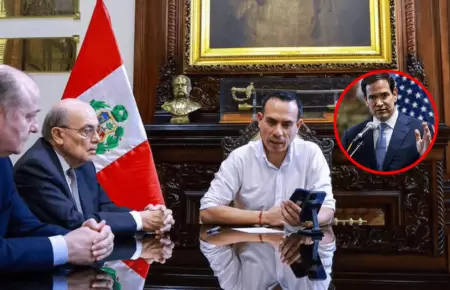 Presidente José Jerí sostuvo diálogo con Marco Rubio, secretario de Estado de lo