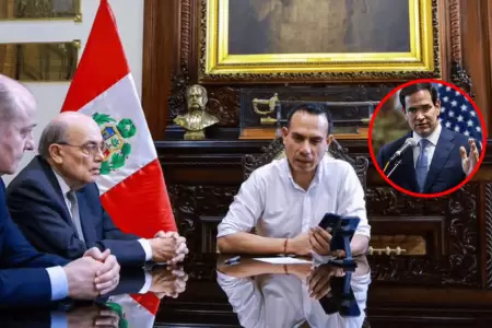 Presidente Jos Jer sostuvo dilogo con Marco Rubio, secretario de Estado de lo