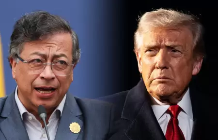 Gustavo Petro confirma incautación de toneladas de drogas.