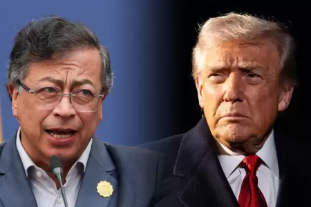 Gustavo Petro confirma incautacin de toneladas de drogas.