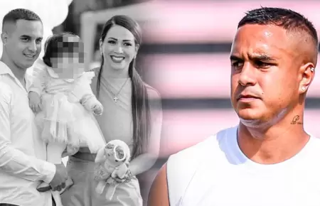 Jesús Barco y su reencuentro con su hija con Melissa Klug.