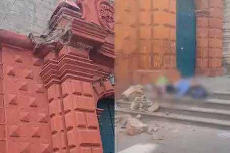 Cada de cornisa dej un fallecido en Ayacucho.