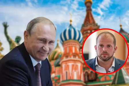 Rusia le responde a ministro de Defensa belga.