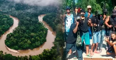 Comando Vermelho opera en Perú: Peligrosa banda brasileña está en río Amazonas,