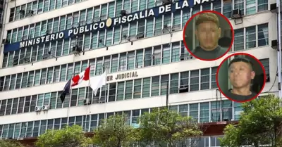 Fiscalía solicita prisión preventiva para tres de los investigados