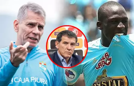 Director deportivo de Cristal habló de Autuori y Advíncula.