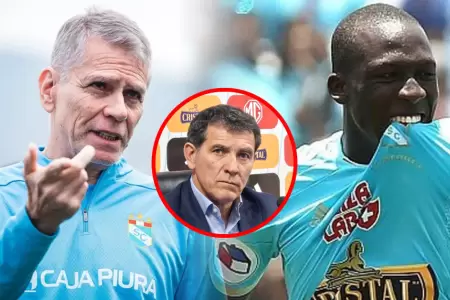 Director deportivo de Cristal habl de Autuori y Advncula.