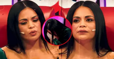 Leslie Moscoso se quiebra en 'El Valor de la Verdad'