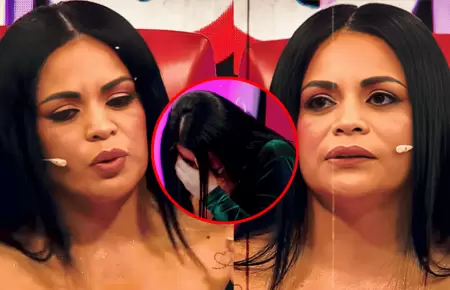 Leslie Moscoso se quiebra en 'El Valor de la Verdad'