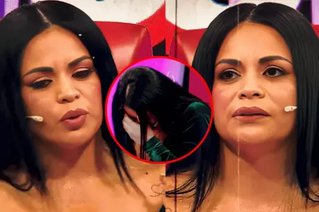 Leslie Moscoso se quiebra en 'El Valor de la Verdad'