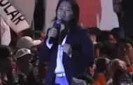 Keiko Fujimori OFICIALIZA su precandidatura a la Presidencia de la República para 2026