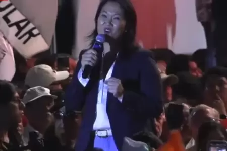 Keiko Fujimori aspira a la presidencia de la Repblica en elecciones 2026