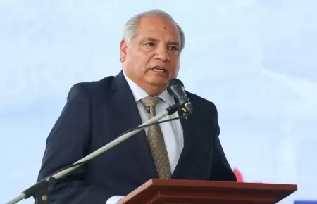 César Sandoval postulará al Senado 2026 con APP.