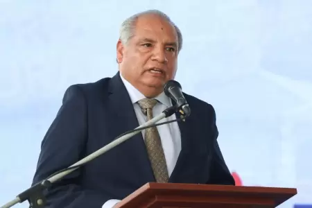 Csar Sandoval postular al Senado 2026 con APP.