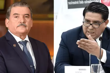 Cluber Aliaga niega que vaya a reemplazar a Vicente Tiburcio