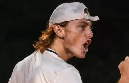 Ignacio Buse avanaza en el Challenger de Lima II.