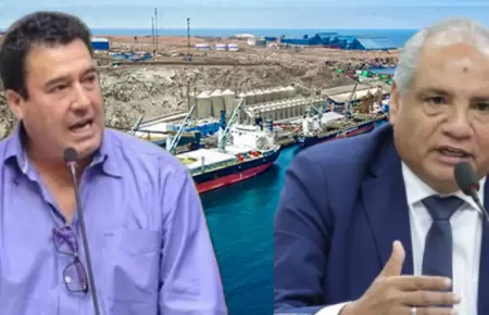 César Sandoval "no puede lavarse las manos" sobre puerto Matarani, señala Edwin
