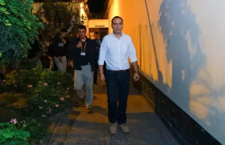 José Jerí sobre facultades legislativas