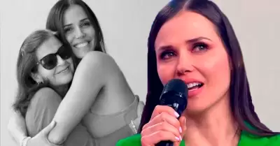 Maju Mantilla y su mensaje tras la muerte de su madre.