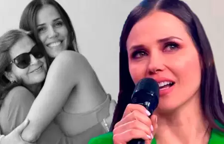 Maju Mantilla y su mensaje tras la muerte de su madre.