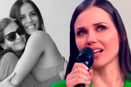 Maju Mantilla y su mensaje tras la muerte de su madre.