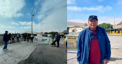 Protesta penitenciaria.