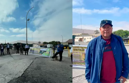 Protesta penitenciaria.