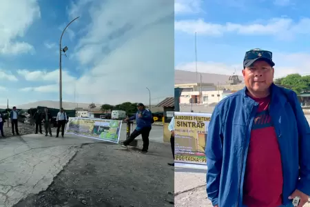 Protesta penitenciaria.