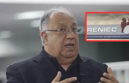 Fernando Tuesta sobre filtración de datos de Reniec