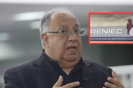 Fernando Tuesta sobre filtracin de datos de Reniec