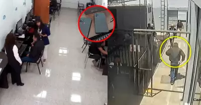 Fraude en evaluación.