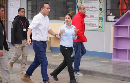 Titular del Midis informó que en "estos dias" se dará el balance de estado de em