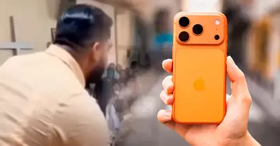 Pastor pide dinero a fieles para comprar un iPhone.