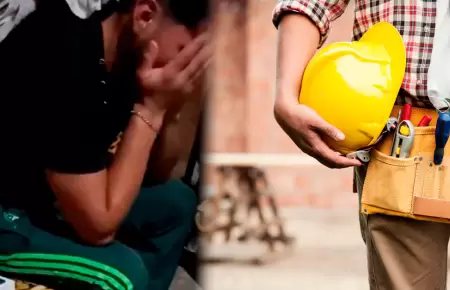 Joven construye en casa de sus suegros, pero su novia lo termina.