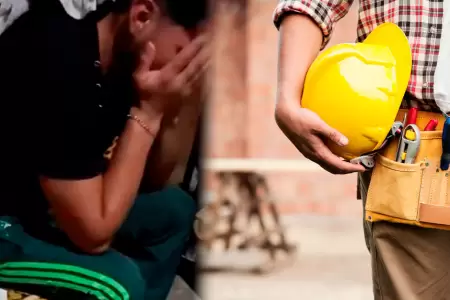 Joven construye en casa de sus suegros, pero su novia lo termina.