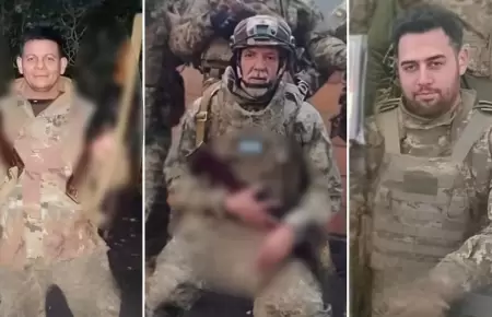 Mercenarios argentinos fallecidos en acción.