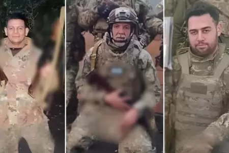 Mercenarios argentinos fallecidos en accin.